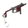 Best Sellers personalizados PUBG Game Gun Loy Model 3D Metal Keychain